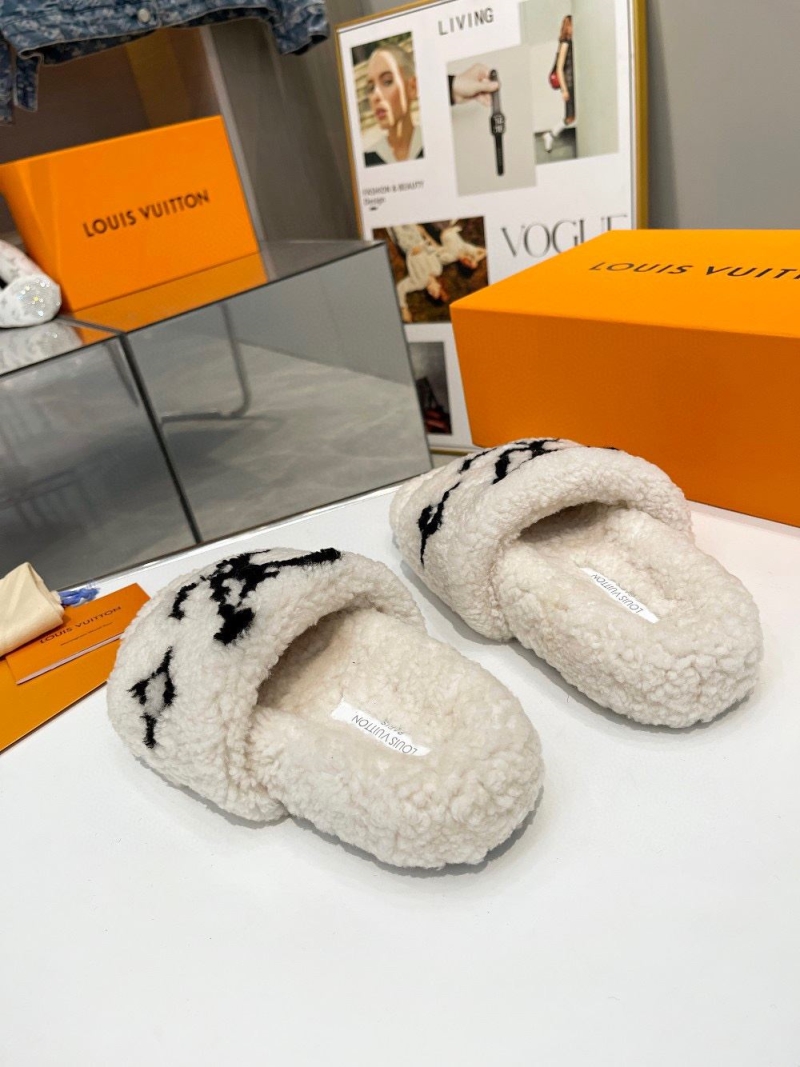 LV Slippers